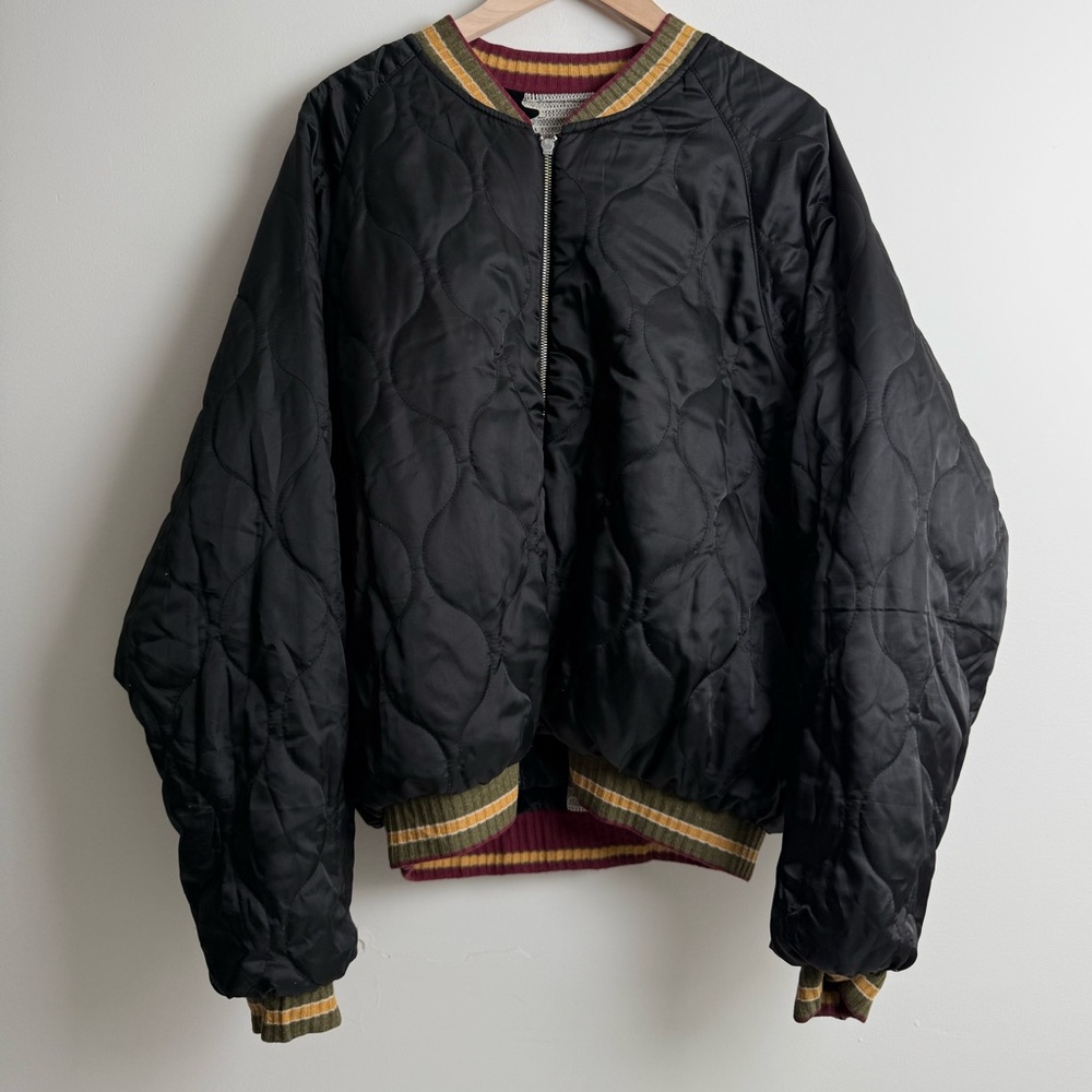 Kapital “Bone” Velvet Sukajan Jacket — Navy — Made in Japan - Picture 11 of 12